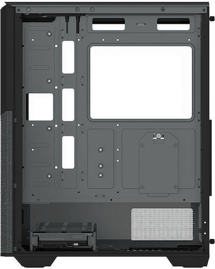 Darkflash DLC31 Gaming Midi Tower Κουτί Υπολογιστή με Πλαϊνό Παράθυρο Μαύρο - Image 10