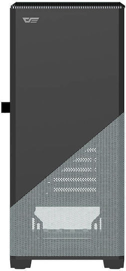 Darkflash DLC31 Gaming Midi Tower Κουτί Υπολογιστή με Πλαϊνό Παράθυρο Μαύρο - Image 11