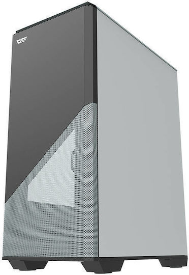 Darkflash DLC31 Gaming Midi Tower Κουτί Υπολογιστή με Πλαϊνό Παράθυρο Μαύρο - Image 9