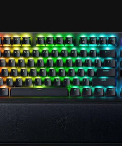 Alternative view of Razer Huntsman V3 Pro Tenkeyless Οπτικό Gaming Πληκτρολόγιο Tenkeyless με Razer Analog Optical Gen-2 διακόπτες και RGB φωτισμό (Αγγλικό US)