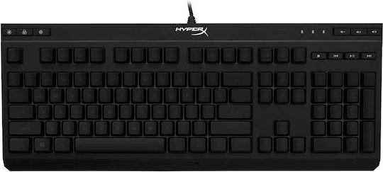 HyperX Alloy Core RGB Gaming Πληκτρολόγιο με RGB φωτισμό (Αγγλικό US) - Image 5