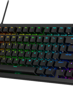 Alternative view of HyperX Alloy Rise 75 Gaming Μηχανικό Πληκτρολόγιο 75% με HyperX Red διακόπτες και RGB φωτισμό (Αγγλικό US)