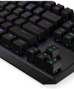 Alternative view of Endorfy Thock Ασύρματο Gaming Μηχανικό Πληκτρολόγιο Tenkeyless με Kailh Box Red διακόπτες και RGB φωτισμό (Αγγλικό US)