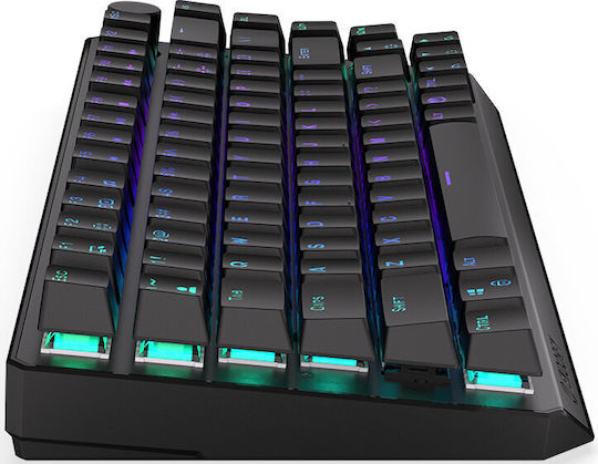 Endorfy Thock Ασύρματο Gaming Μηχανικό Πληκτρολόγιο 75% με Kailh Box Red διακόπτες και RGB φωτισμό (Αγγλικό US) - Image 4