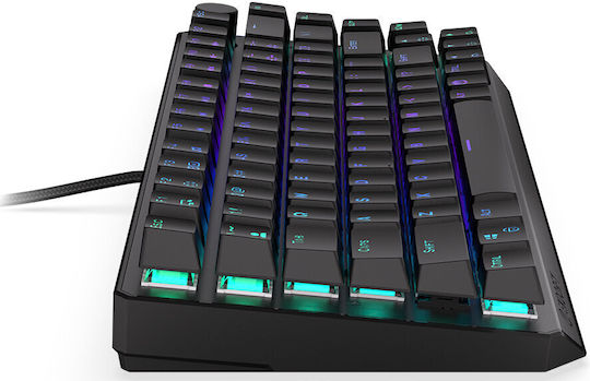 Endorfy Thock Ασύρματο Gaming Μηχανικό Πληκτρολόγιο 75% με Kailh Box Red διακόπτες και RGB φωτισμό (Αγγλικό US) - Image 5
