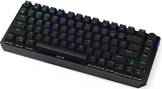 Endorfy Thock Ασύρματο Gaming Μηχανικό Πληκτρολόγιο 75% με Kailh Box Red διακόπτες και RGB φωτισμό (Αγγλικό US) - Image 9