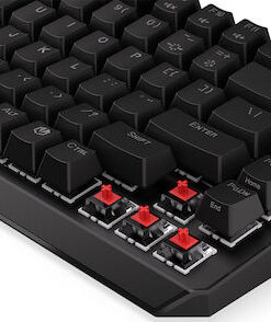 Alternative view of Endorfy Thock Ασύρματο Gaming Μηχανικό Πληκτρολόγιο 75% με Kailh Box Red διακόπτες και RGB φωτισμό (Αγγλικό US)