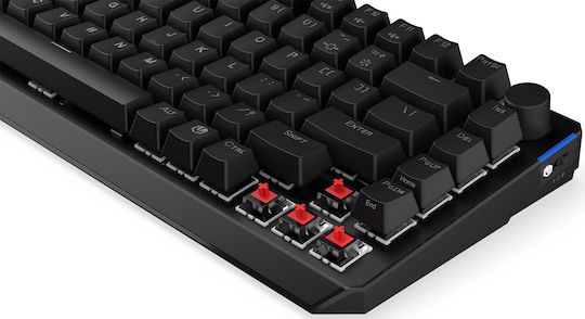 Endorfy Thock Ασύρματο Gaming Μηχανικό Πληκτρολόγιο 75% με Kailh Box Red διακόπτες και RGB φωτισμό (Αγγλικό US) - Image 2