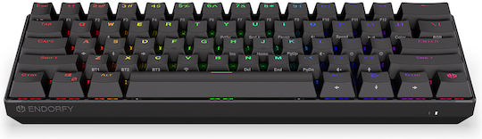 Endorfy Thock Compact Gaming Μηχανικό Πληκτρολόγιο Tenkeyless με Kailh Brown διακόπτες και RGB φωτισμό (Αγγλικό UK) - Image 6