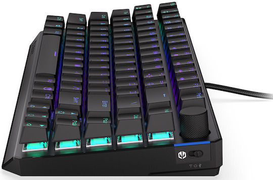 Endorfy Thock Ασύρματο Gaming Μηχανικό Πληκτρολόγιο 75% με Kailh Box Red διακόπτες και RGB φωτισμό (Αγγλικό US) - Image 8