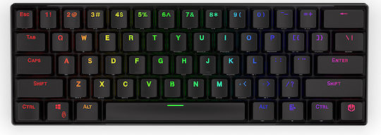 Endorfy Thock Compact Gaming Μηχανικό Πληκτρολόγιο Tenkeyless με Kailh Brown διακόπτες και RGB φωτισμό (Αγγλικό UK) - Image 3