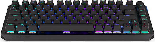 Endorfy Thock Ασύρματο Gaming Μηχανικό Πληκτρολόγιο 75% με Kailh Box Red διακόπτες και RGB φωτισμό (Αγγλικό US) - Image 3