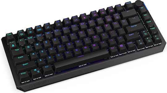 Endorfy Thock Ασύρματο Gaming Μηχανικό Πληκτρολόγιο 75% με Kailh Box Red διακόπτες και RGB φωτισμό (Αγγλικό US) - Image 10