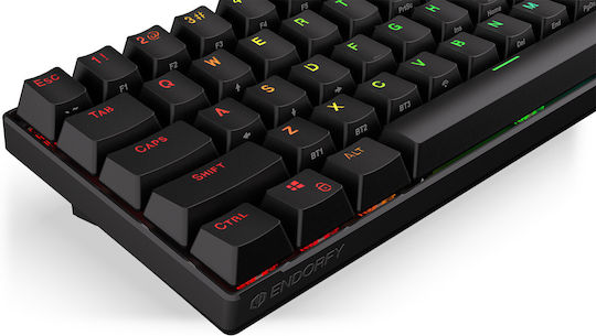 Endorfy Thock Compact Gaming Μηχανικό Πληκτρολόγιο Tenkeyless με Kailh Brown διακόπτες και RGB φωτισμό (Αγγλικό UK) - Image 10