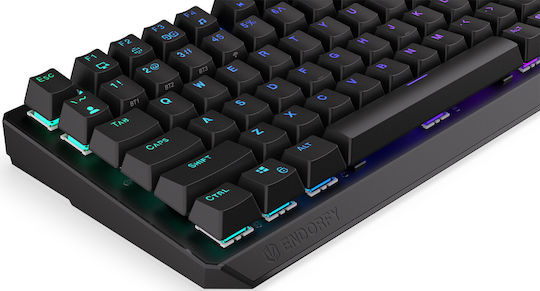 Endorfy Thock Ασύρματο Gaming Μηχανικό Πληκτρολόγιο 75% με Kailh Box Red διακόπτες και RGB φωτισμό (Αγγλικό US) - Image 6