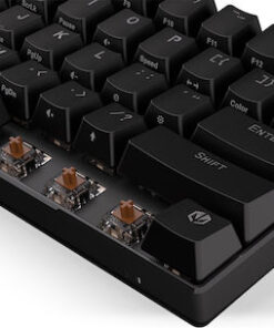 Alternative view of Endorfy Thock Compact Gaming Μηχανικό Πληκτρολόγιο Tenkeyless με Kailh Brown διακόπτες και RGB φωτισμό (Αγγλικό UK)