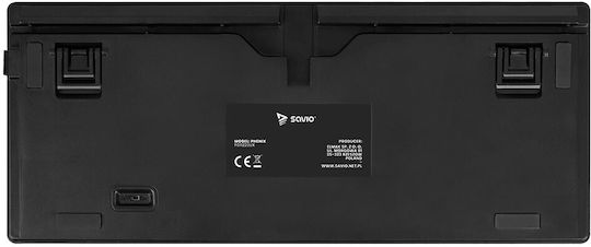 Savio Phenix Yellow Pudding Ασύρματο Gaming Μηχανικό Πληκτρολόγιο 75% με RGB φωτισμό (Αγγλικό US) - Image 5
