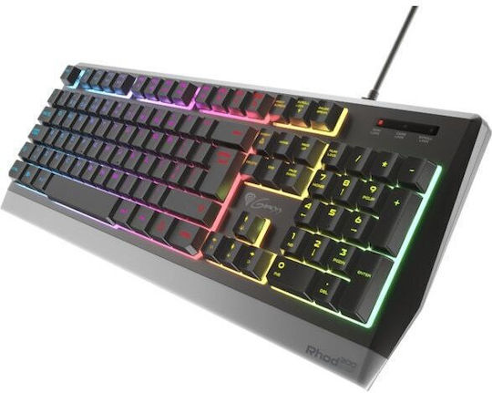 Genesis Rhod 300 Gaming KeyPad με RGB φωτισμό (Αγγλικό US) - Image 2
