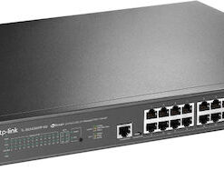 Alternative view of TP-LINK TL-SG3428XPP-M2 v1 Managed L2 Switch με 24 Θύρες Gigabit (1Gbps) Ethernet και 24 SFP Θύρες