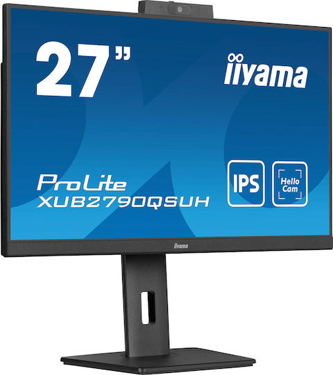 Iiyama PROLITE XUB2790QSUH-B1 IPS Monitor 27" QHD 2560x1440 - Image 3