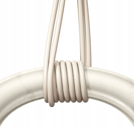 Mcdodo LED USB 2.0 Cable USB-C male - USB-A 100W Μπεζ 1.2m (CA-4750) - Image 12
