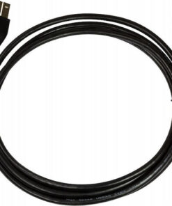 Alternative view of LogiLink USB 2.0 Cable USB-C male - USB-B Μαύρο 2m CU0163