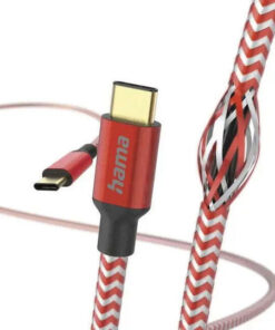 HAMA USB 2.0 Cable USB-C male - USB-C Κόκκινο 1.5m