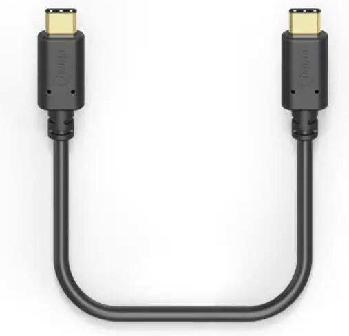 HAMA USB 2.0 Cable USB-C male - USB-C 20W Μαύρο 1.5m 00201591 - Image 3