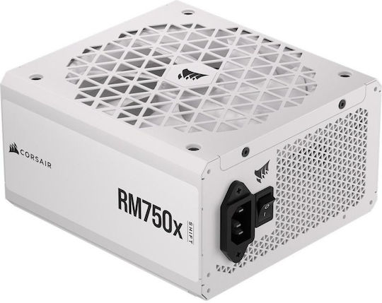 Corsair RM750x Shift 750W Λευκό Τροφοδοτικό Υπολογιστή Full Modular 80 Plus Gold - Image 4