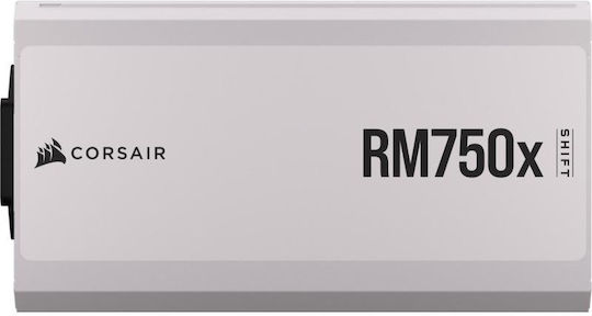 Corsair RM750x Shift 750W Λευκό Τροφοδοτικό Υπολογιστή Full Modular 80 Plus Gold - Image 6