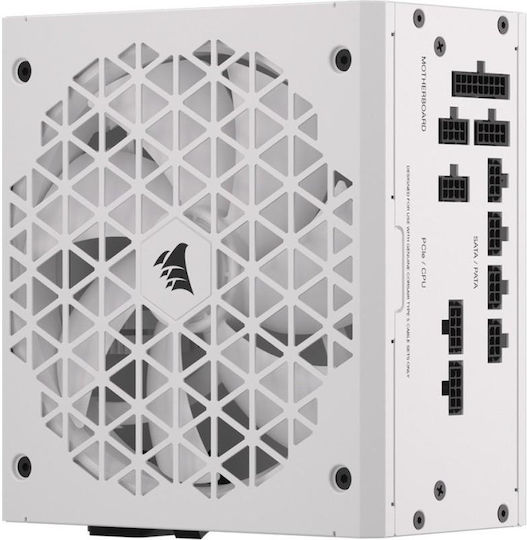 Corsair RM750x Shift 750W Λευκό Τροφοδοτικό Υπολογιστή Full Modular 80 Plus Gold - Image 8