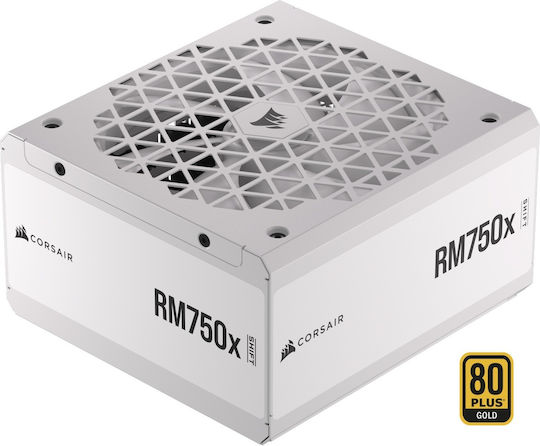Corsair RM750x Shift 750W Λευκό Τροφοδοτικό Υπολογιστή Full Modular 80 Plus Gold - Image 3