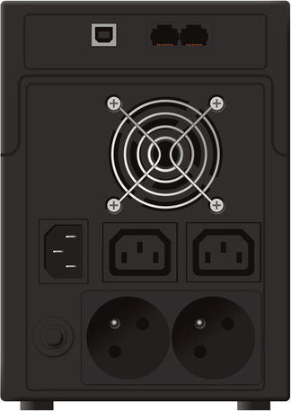 Powerwalker VI 1200 SH FR UPS Line-Interactive 1200VA 600W με 4 Schuko Πρίζες - Image 3