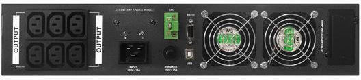Armac R/2000I/PF1 Mini UPS On-Line 2000VA 2000W με 6 IEC Πρίζες - Image 5