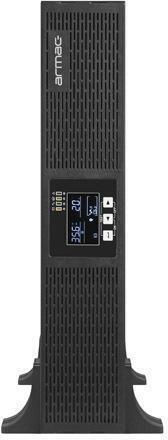 Armac R/2000I/PF1 Mini UPS On-Line 2000VA 2000W με 6 IEC Πρίζες - Image 3