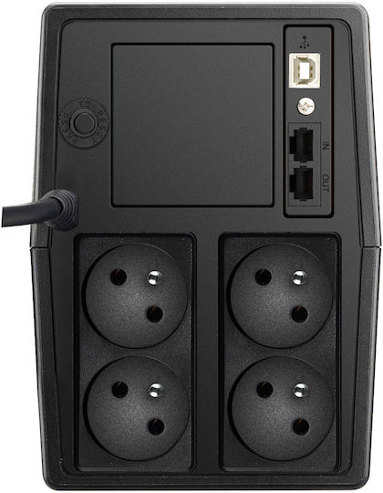 Power Walker VI 1000 SCL FR UPS Line-Interactive 1000VA 600W - Image 4