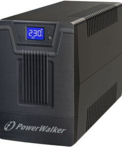 Power Walker VI 1000 SCL FR UPS Line-Interactive 1000VA 600W