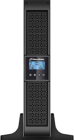 Powerwalker VI 1000 RT LCD Mini UPS Line-Interactive 1000VA 900W με 8 IEC Πρίζες - Image 3