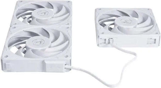 Lian Li UNI Fan P28 Case Fan 120mm 3τμχ Λευκό - Image 2