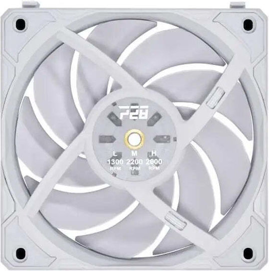 Lian Li UNI Fan P28 Case Fan 120mm 3τμχ Λευκό - Image 5