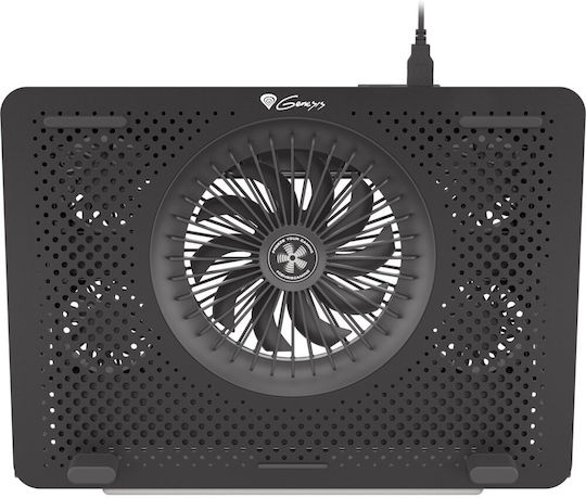 Genesis Oxid 450 RGB Cooling Pad για Laptop έως 15.6" με 1 Ανεμιστήρα - Image 3