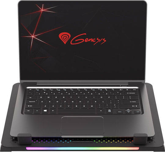 Genesis Oxid 450 RGB Cooling Pad για Laptop έως 15.6" με 1 Ανεμιστήρα - Image 8