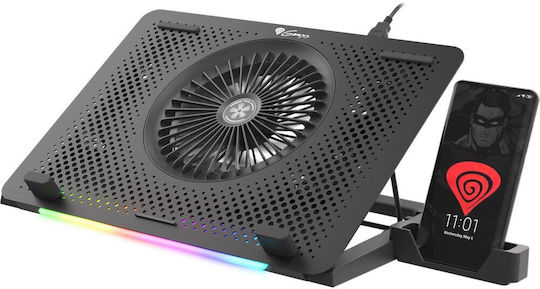 Genesis Oxid 450 RGB Cooling Pad για Laptop έως 15.6" με 1 Ανεμιστήρα - Image 6
