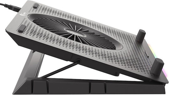 Genesis Oxid 450 RGB Cooling Pad για Laptop έως 15.6" με 1 Ανεμιστήρα - Image 11