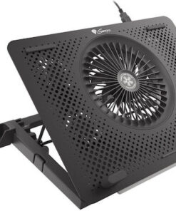 Genesis Oxid 450 RGB Cooling Pad για Laptop έως 15.6" με 1 Ανεμιστήρα