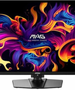 MSI MAG 321UPX QD-OLED QD-OLED HDR Gaming Monitor 31.5" 4K 3840x2160 240Hz με Χρόνο Απόκρισης 0.03ms GTG
