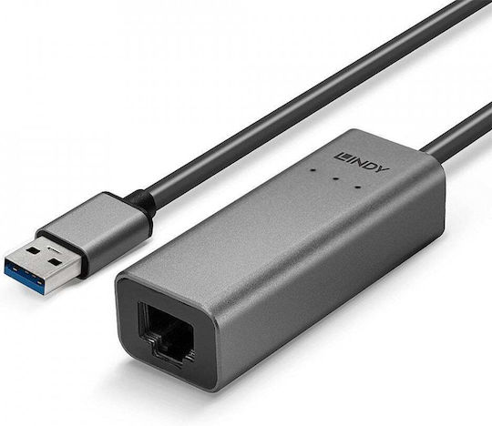 Lindy 43313 USB Αντάπτορας Δικτύου για Ενσύρματη σύνδεση Ethernet - Image 3