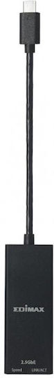 Edimax EU-4307 V2 v2 USB-C Αντάπτορας Δικτύου για Ενσύρματη σύνδεση Ethernet - Image 7