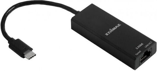 Edimax EU-4307 V2 v2 USB-C Αντάπτορας Δικτύου για Ενσύρματη σύνδεση Ethernet - Image 3