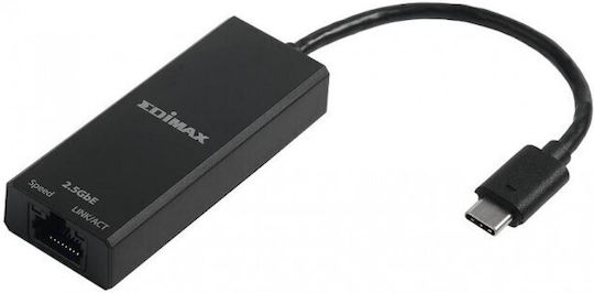 Edimax EU-4307 V2 v2 USB-C Αντάπτορας Δικτύου για Ενσύρματη σύνδεση Ethernet - Image 2